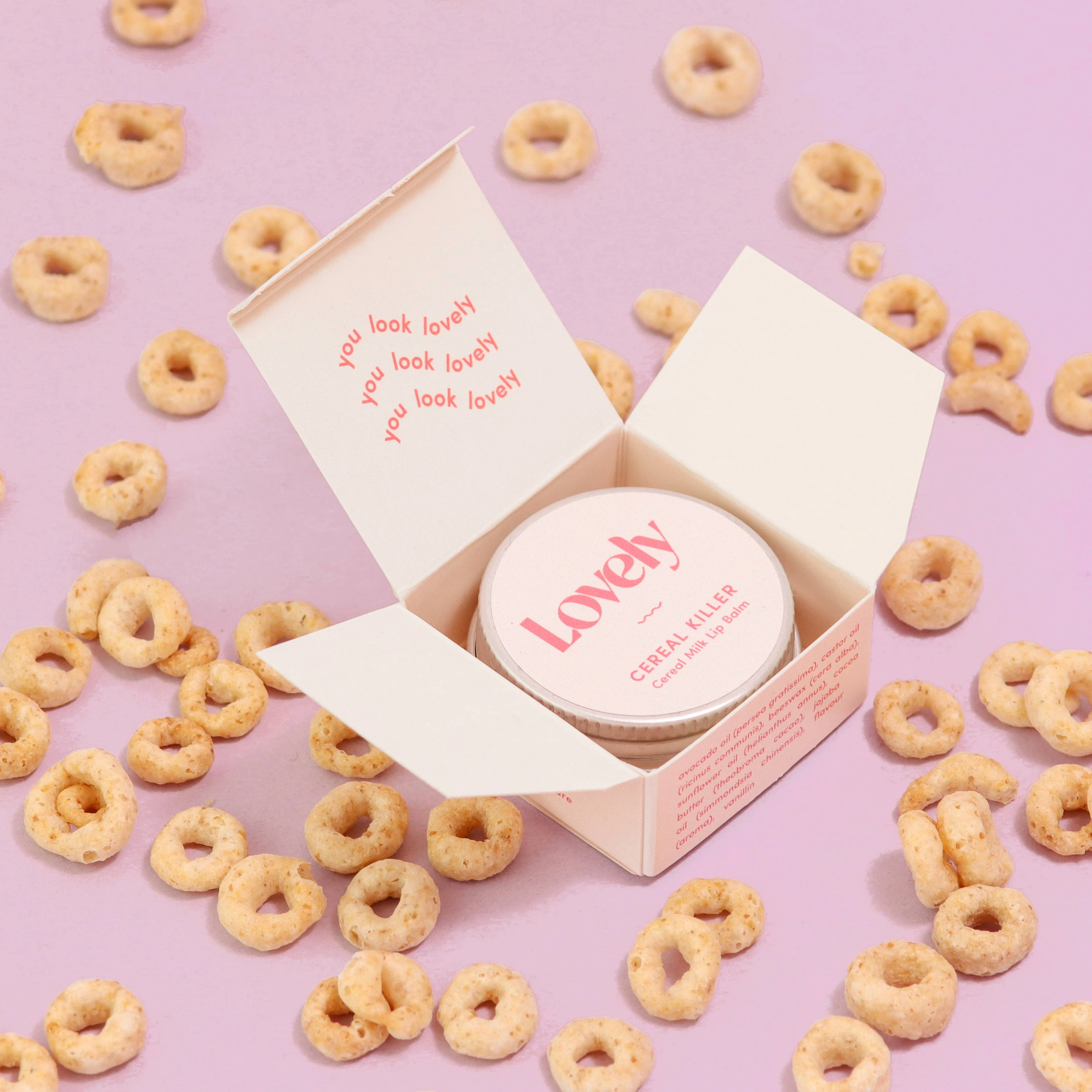 Colourful Lip Balm | Cereal Milk