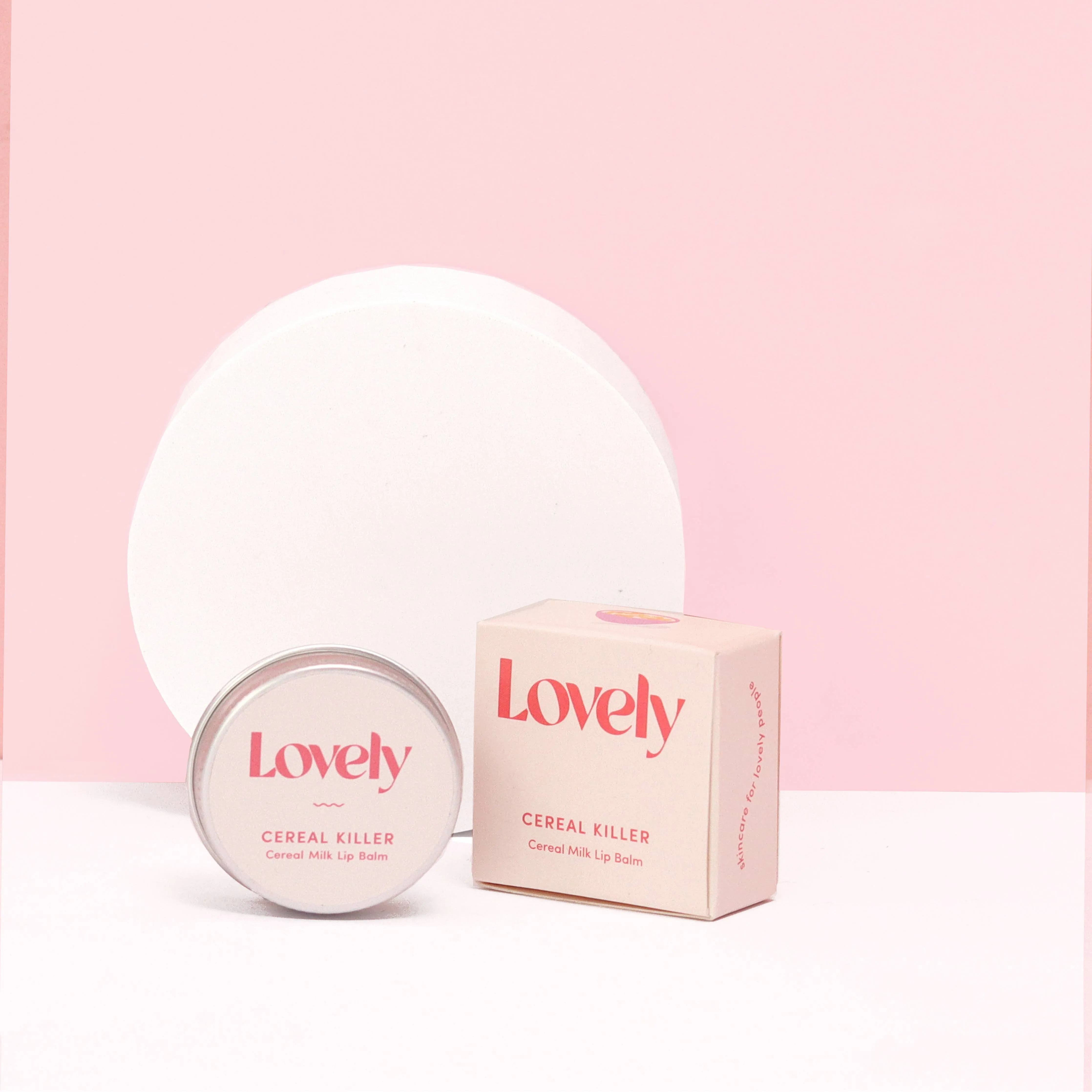 Colourful Lip Balm | Cereal Milk
