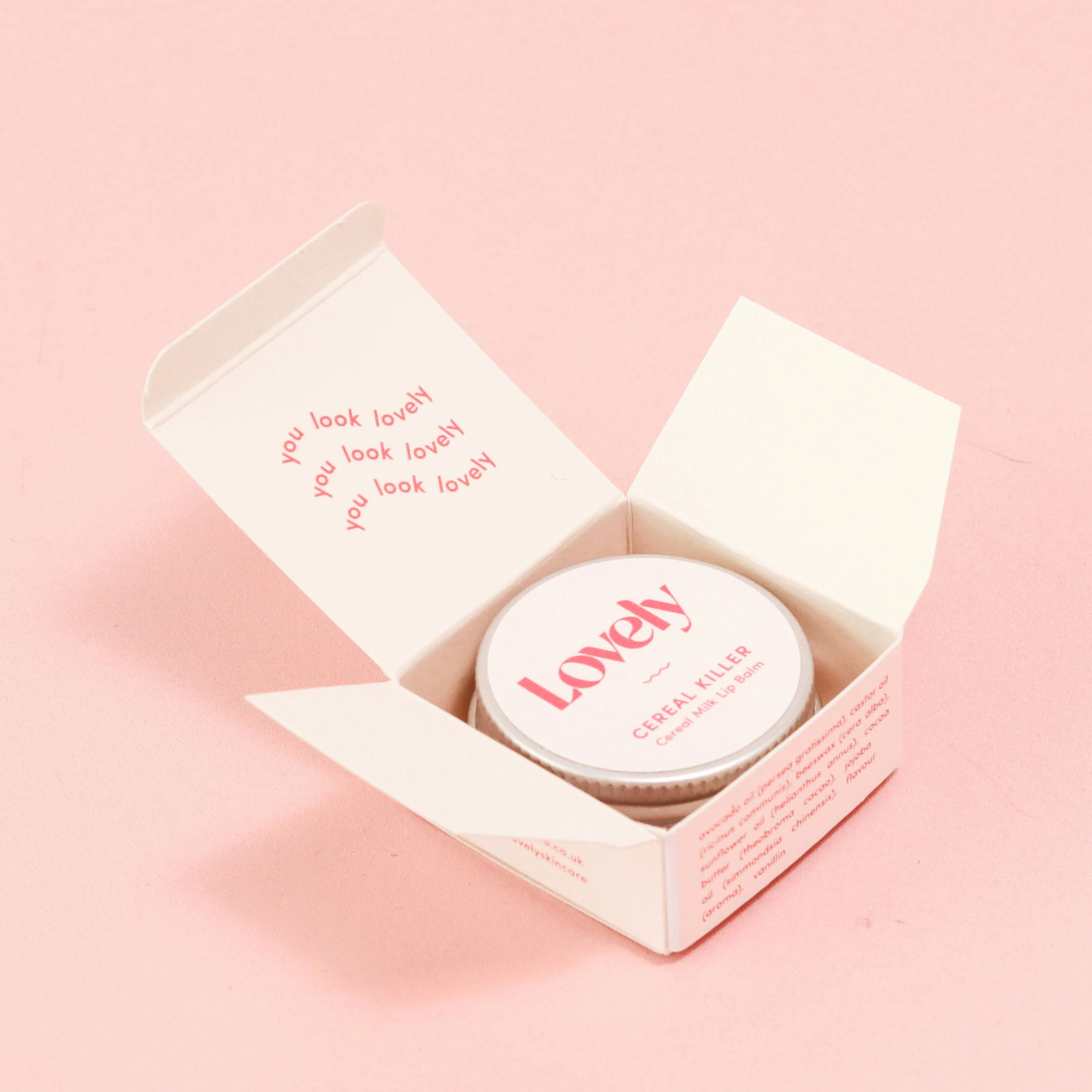 Colourful Lip Balm | Cereal Milk
