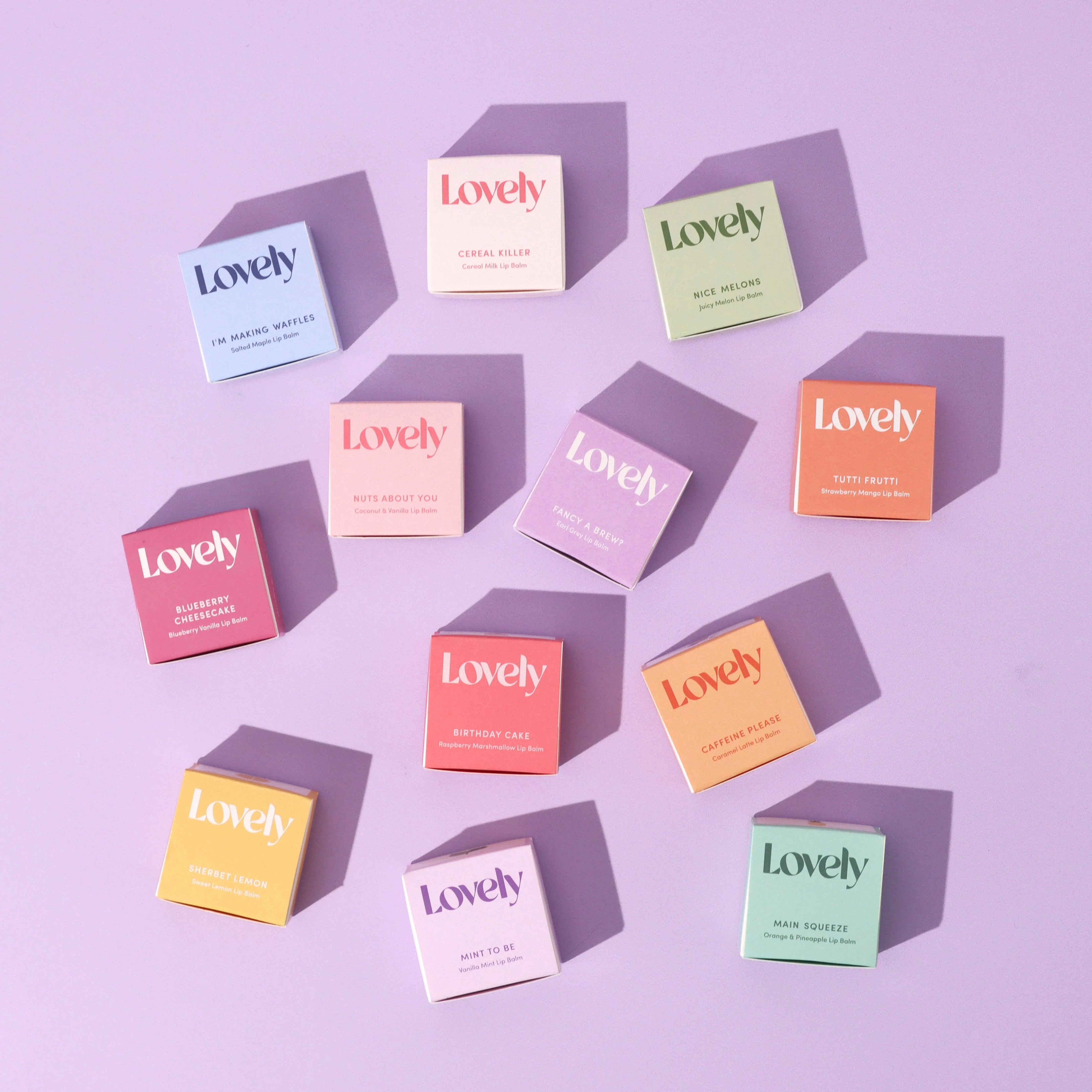 Colourful Lip Balm | Cereal Milk