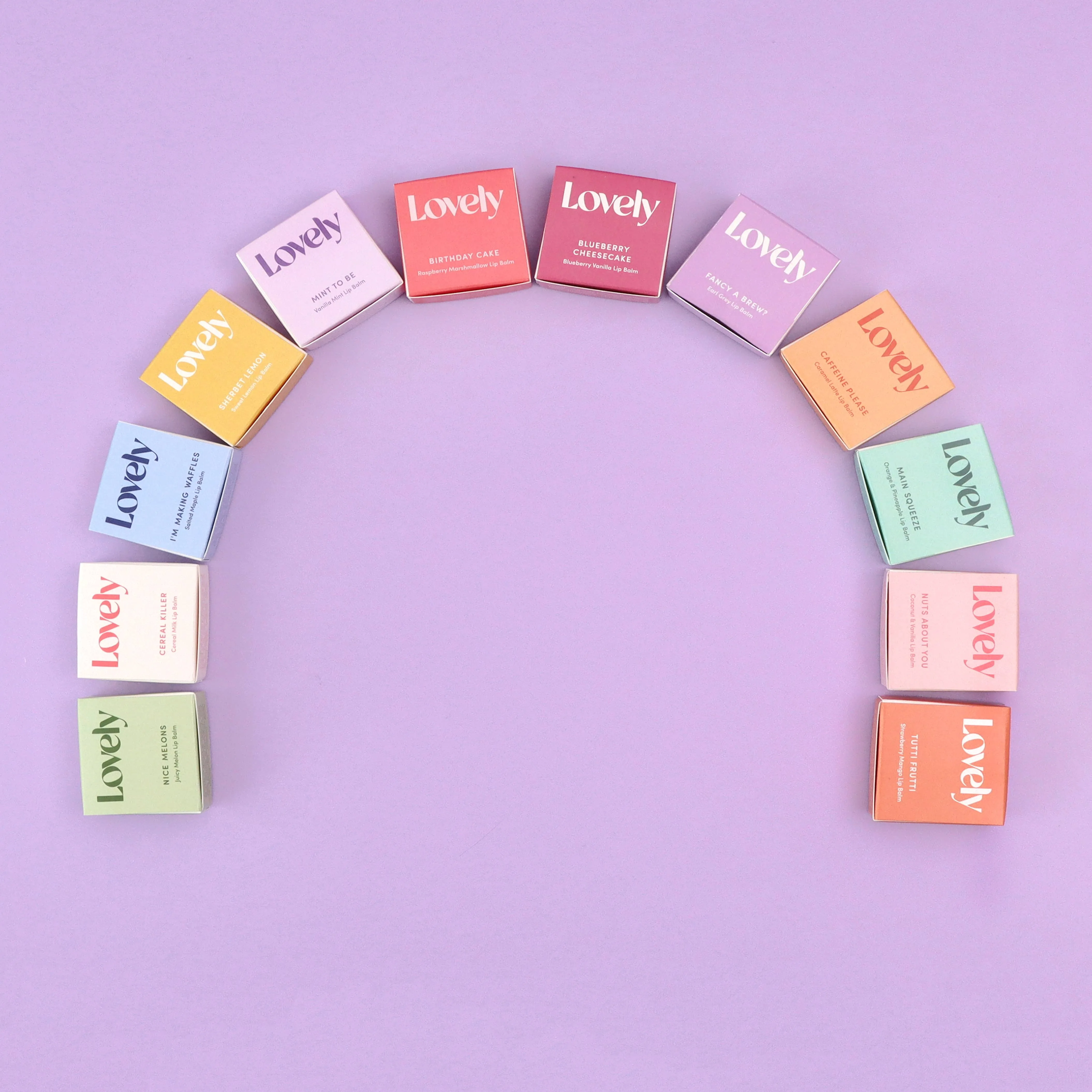 Colourful Lip Balm | Cereal Milk