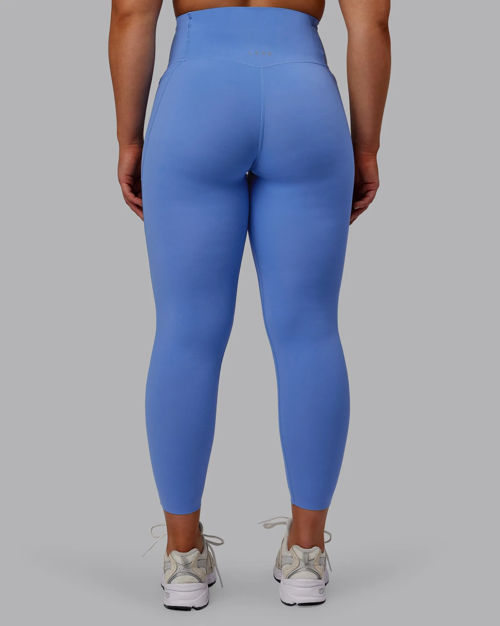 Elixir 7/8 Length Leggings With Pockets - Ultramarine