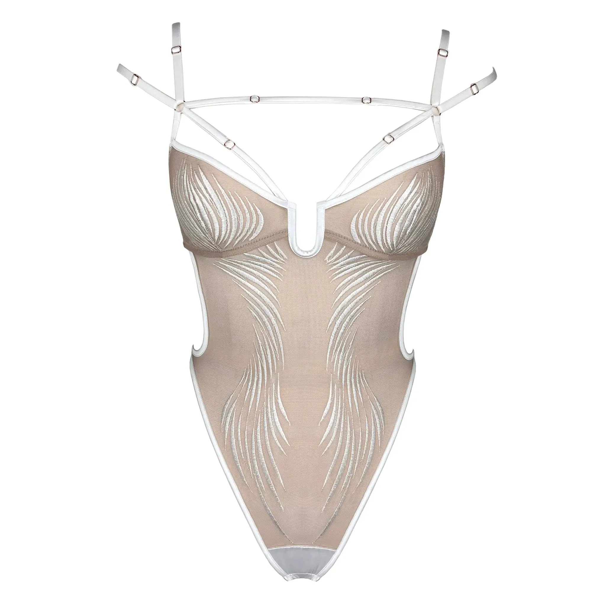 Ether Bodysuit Crystal Erin O'Hara x MM