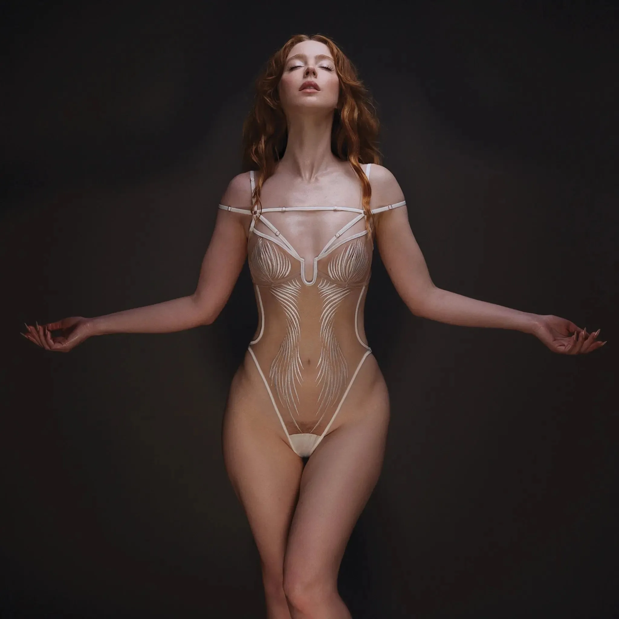 Ether Bodysuit Crystal Erin O'Hara x MM
