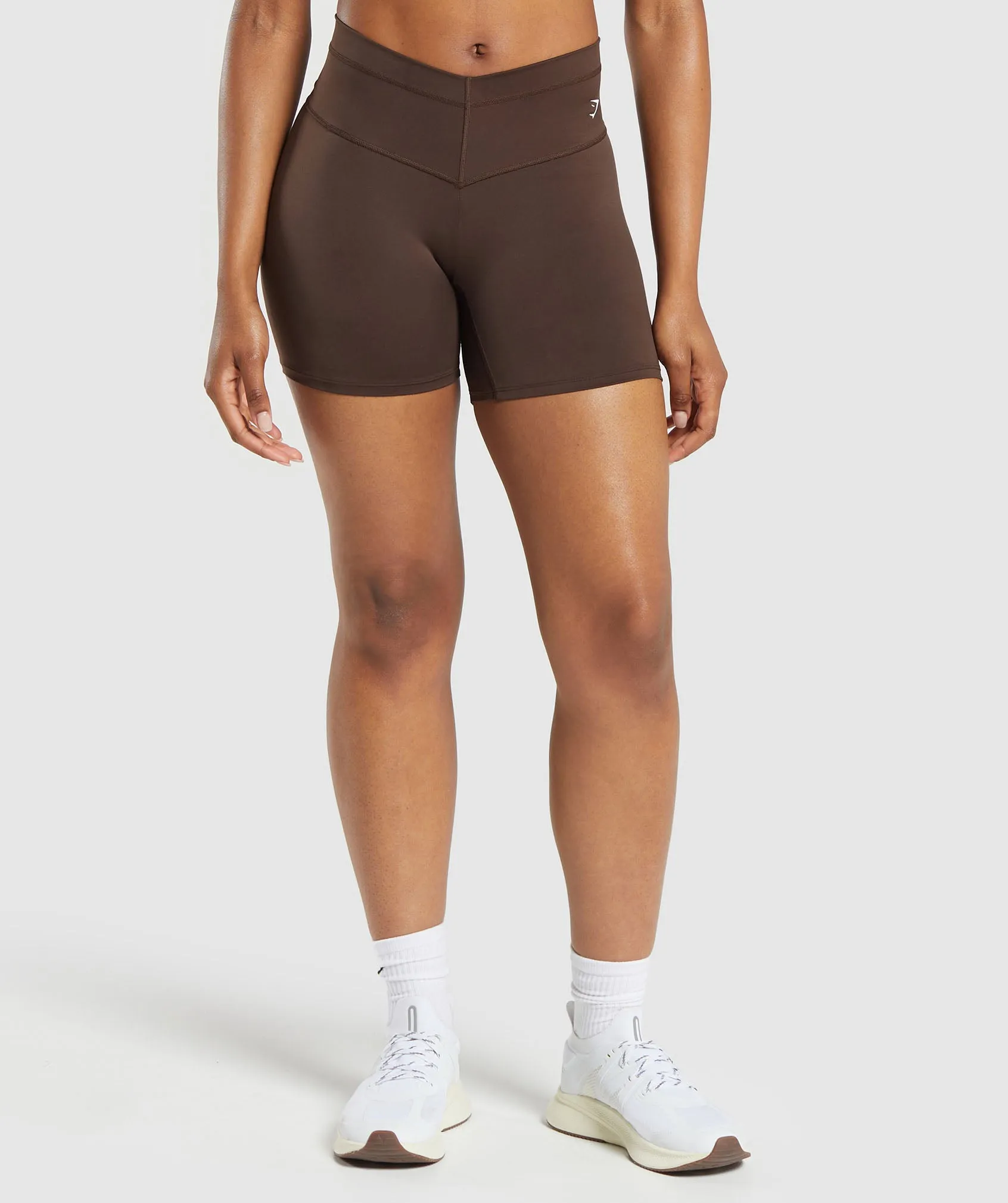 Gymshark Everyday Front V Waistband - Archive Brown