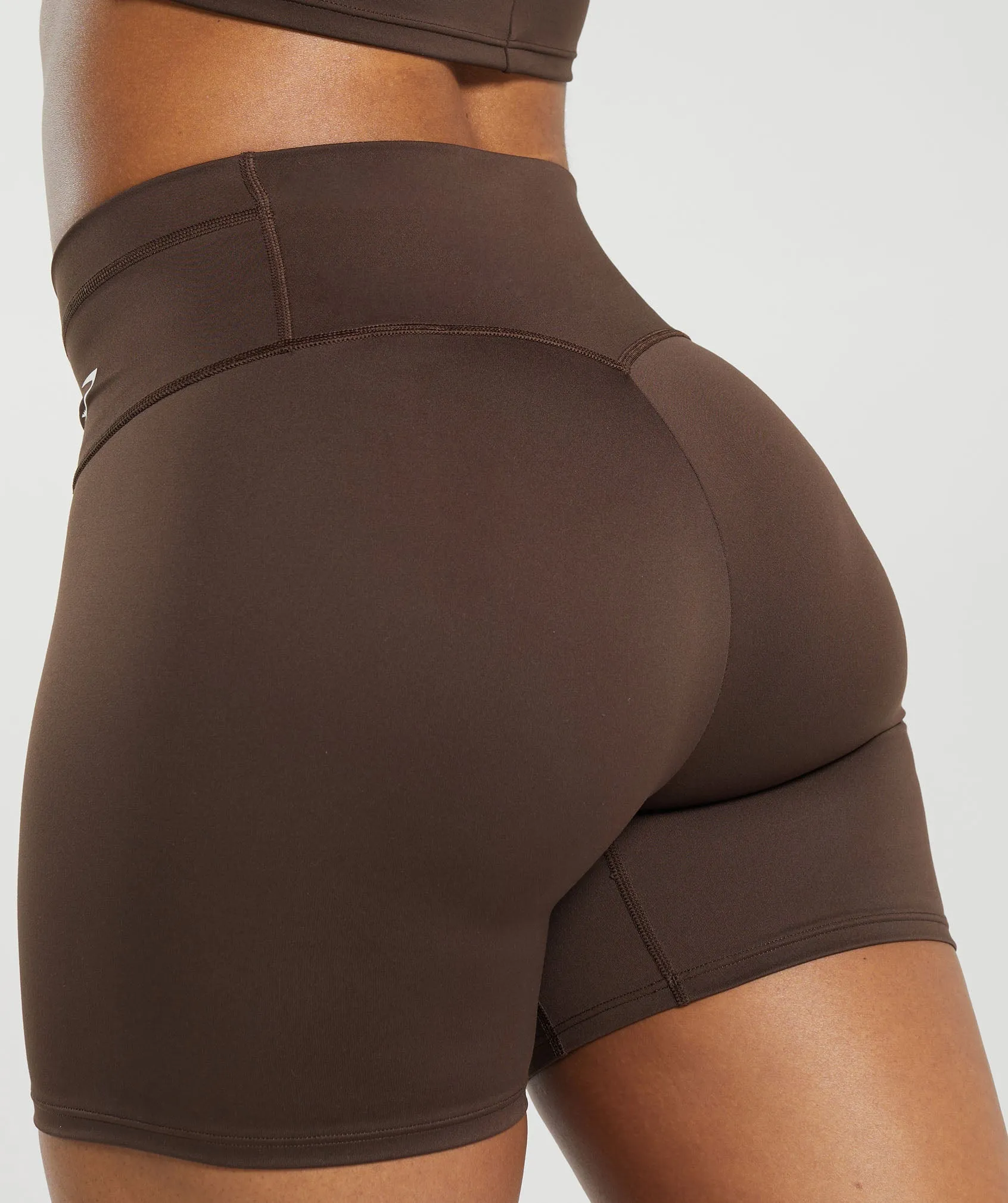 Gymshark Everyday Front V Waistband - Archive Brown