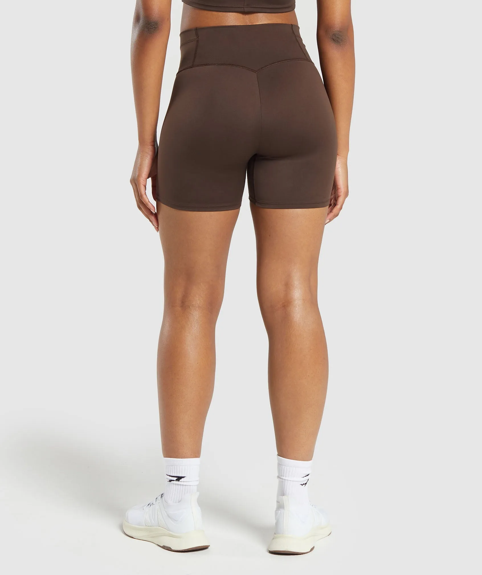 Gymshark Everyday Front V Waistband - Archive Brown