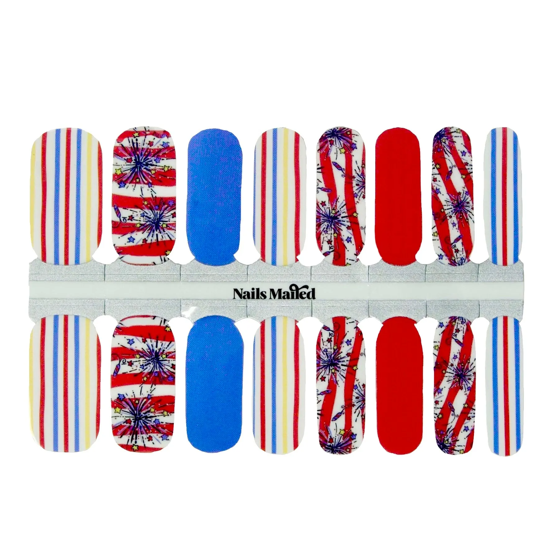 Holiday Picnic | Nail Wraps - Nail Wrap of the Week