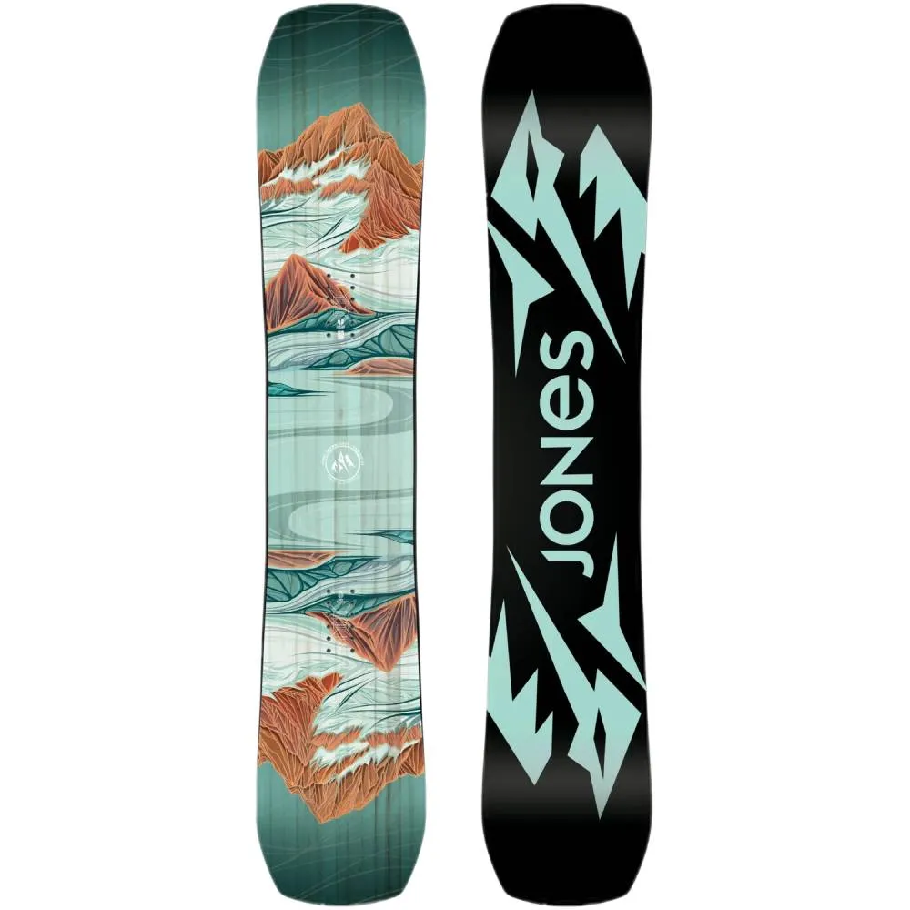 Jones Twin Sister Snowboard 2024