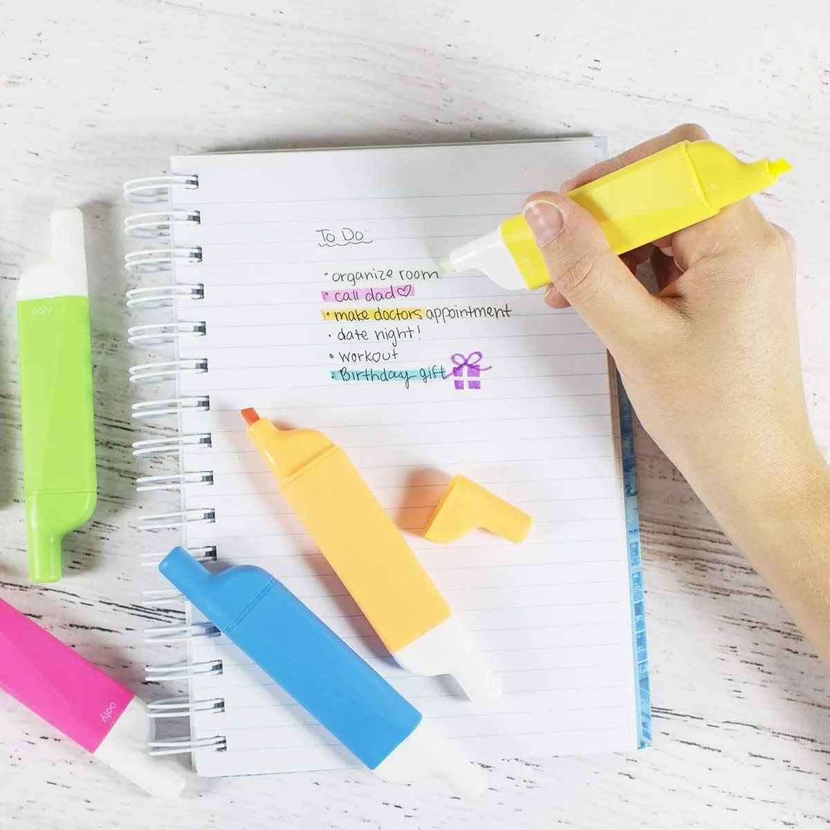 Ne Ooly Do Over Highlighters Set Of 6