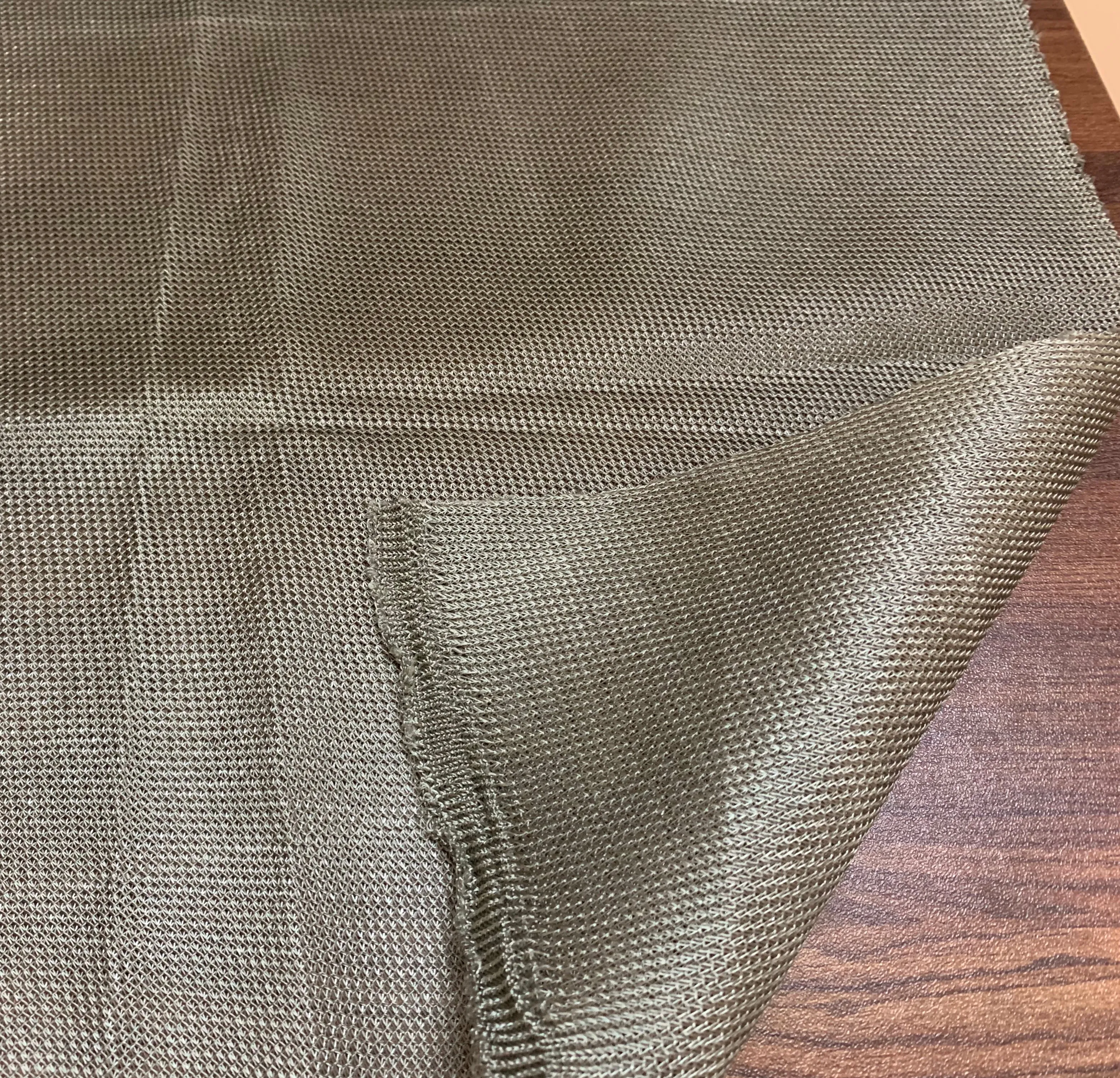 Power Net / Mesh Brown Colour 150cm Wide also used for Bags Lining ,Face Masks ,Pouches, Purses, Luggage Bra Making/ Contour Crafts